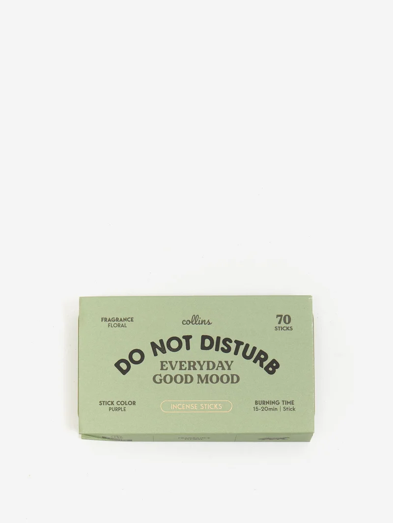 Image of Collins 365 Everyday Good Mood Incense - Do Not Disturb