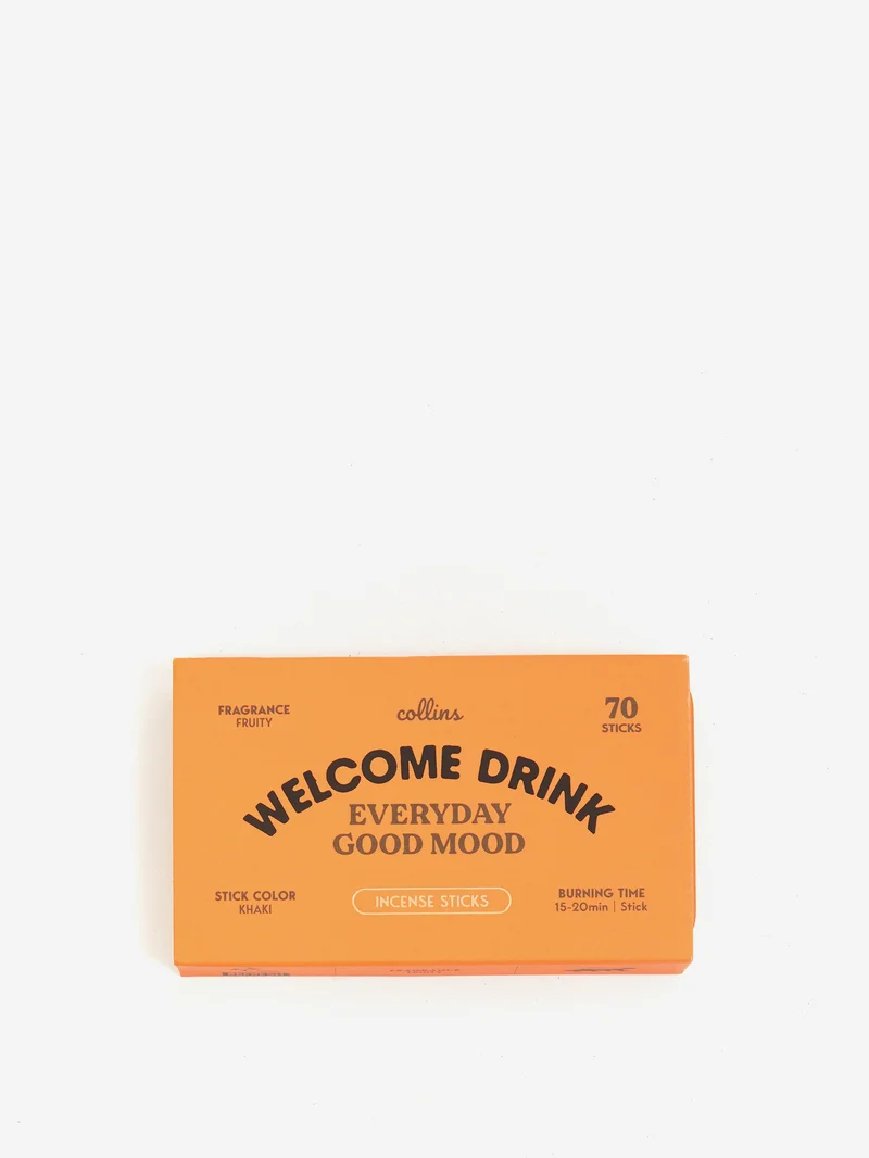 Image of Collins 365 Everday Good Mood Incense - Welcome Drink