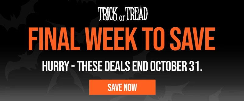 Trick or Tread SALE | Save on our Best Home Gyms and Treadmills