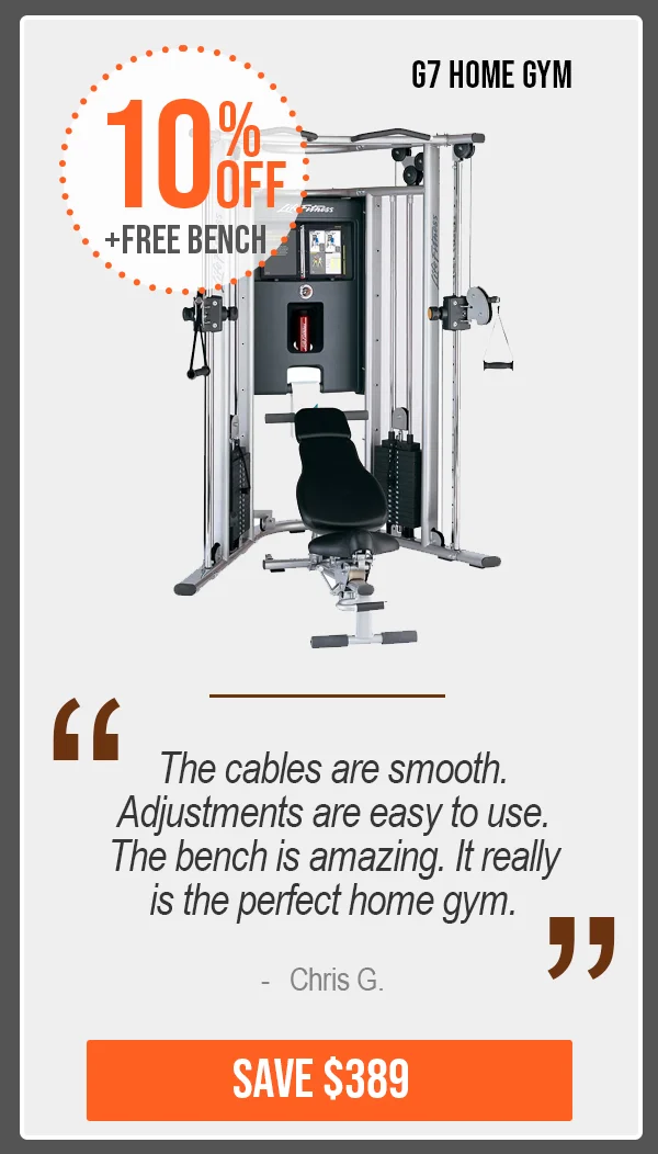 10% OFF - G7 Home Gym