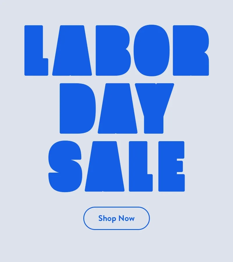 Labor day sale
