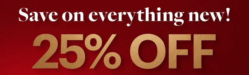 Save on everything new!