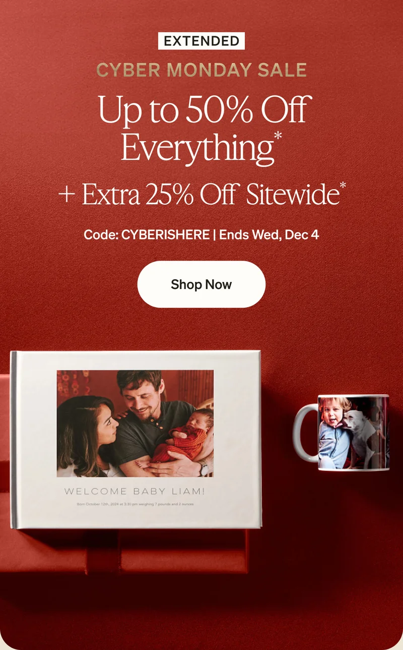 Up to 50% Off Everything + EXTRA 25% Off Sitewide