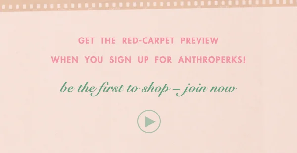 be the first to shop - join now