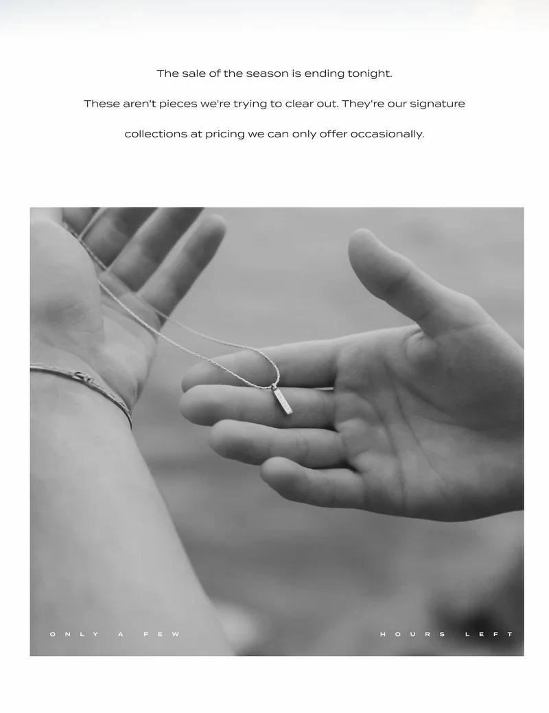 Give your jewelery collection an overhaul.
