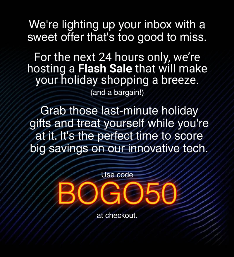 24 Hour Flash Sale