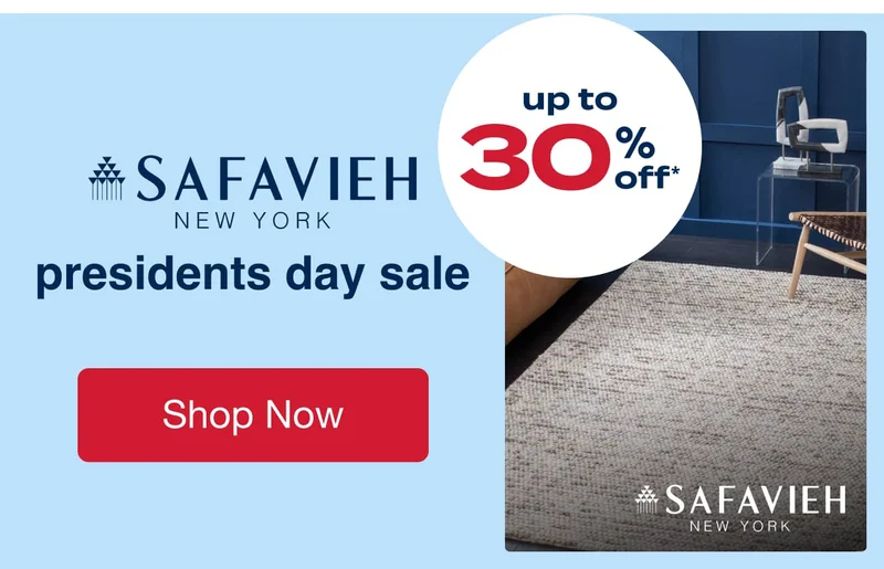 Safaviehs Presidents Day - Exclusive 30% Off