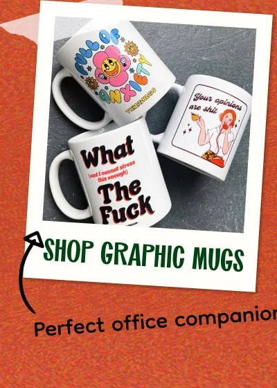 Shop Graphic Mugs