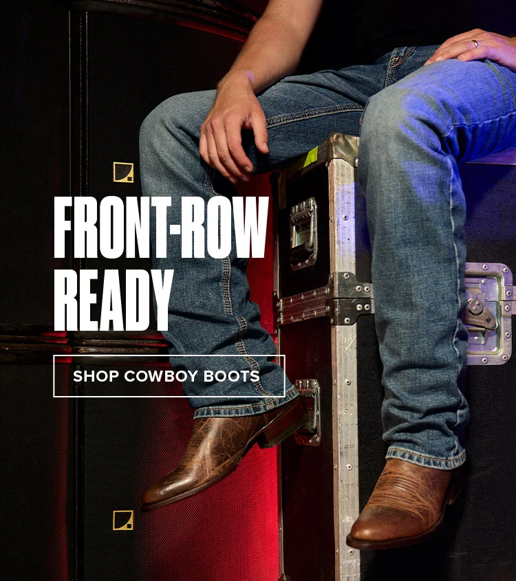 Front-row ready | Shop Cowboy Boots