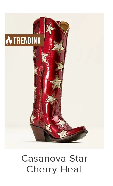 Casanova Star Cherry Heat