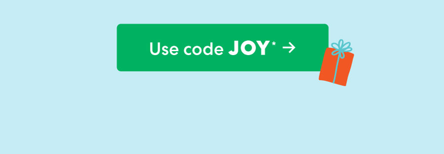 Use code JOY ->