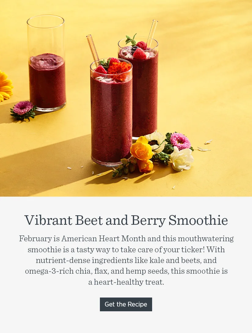 Vibrant Beet and Berry Smoothie