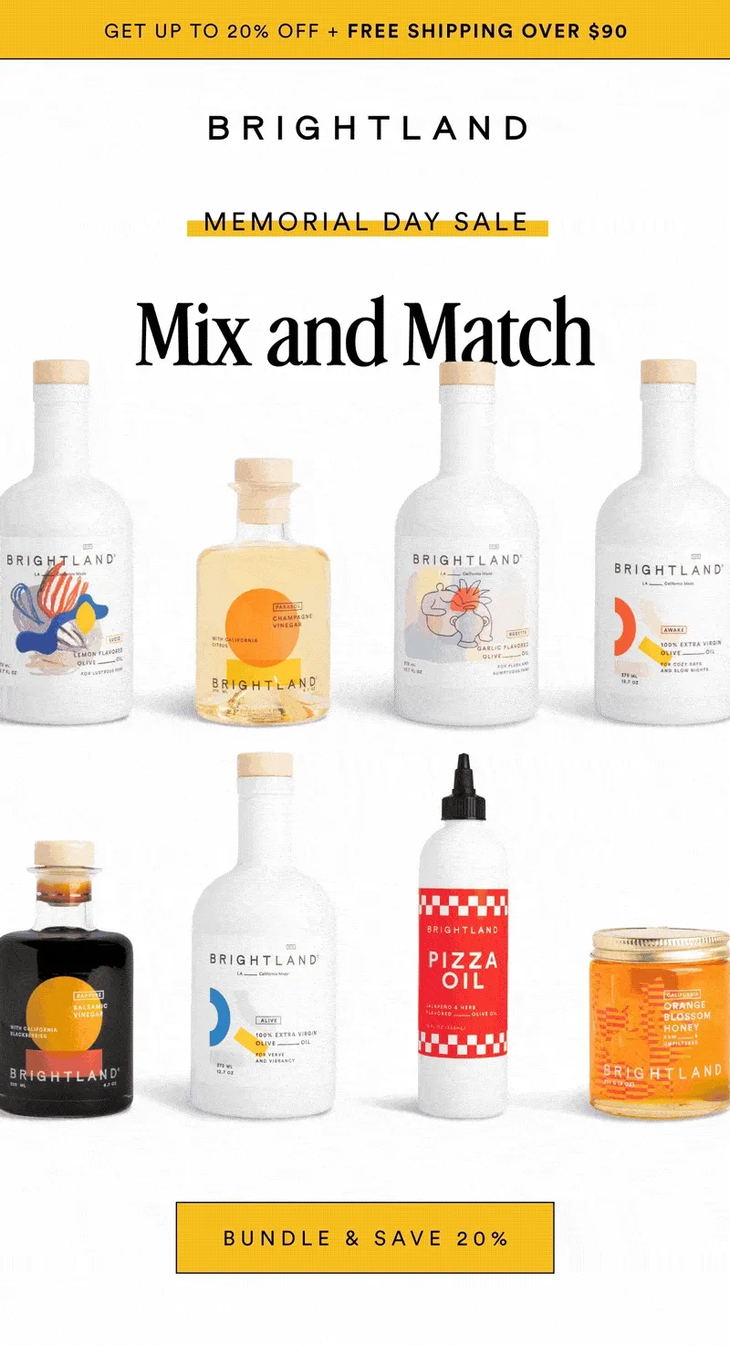 BRIGHTLAND Memorial Day Sale - Mix and Match