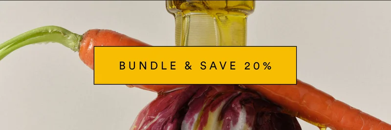 Bundle & Save 20%
