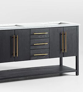 Carmen Double-Sink Vanity