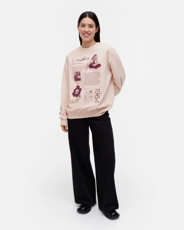 Loisto Unikko placement sweatshirt