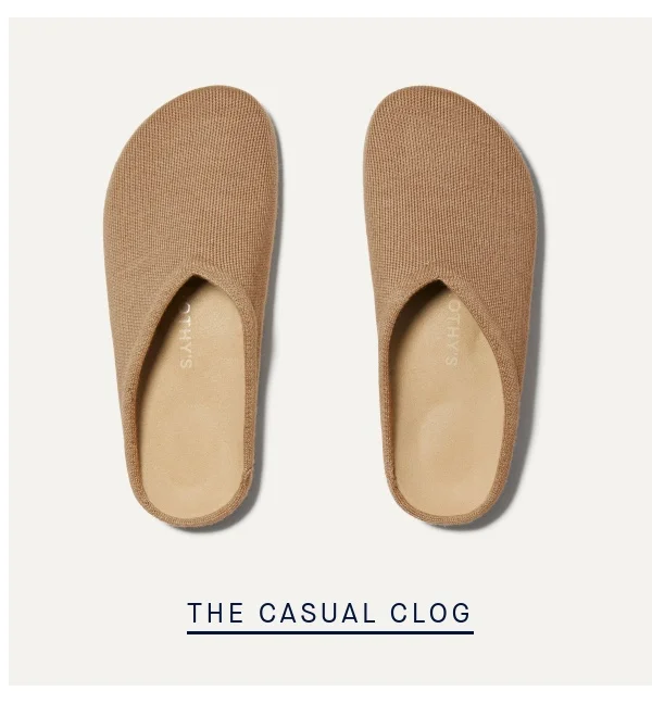 THE CASUAL CLOG