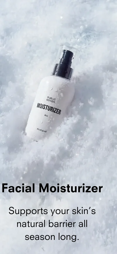 Facial Moisturizer