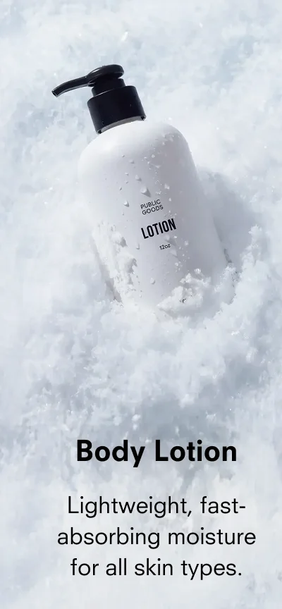 Body Lotion