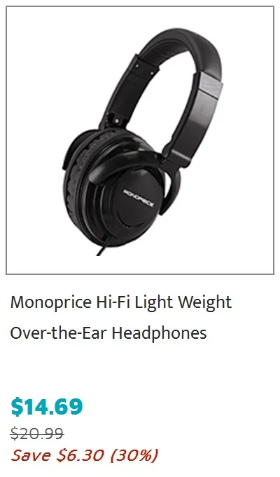 View product recommended for you