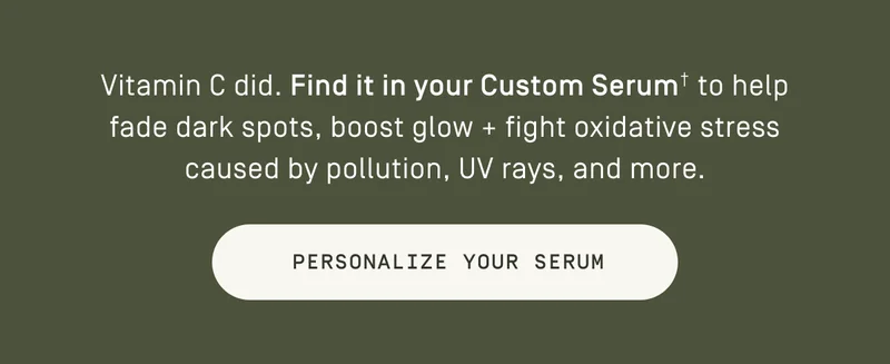 Personalize your serum