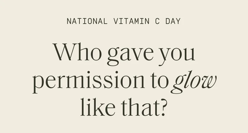 National Vitamin C Day