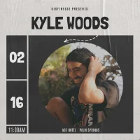 Events at Ace Hotel Palm Springs poolside with Kyle Woods.