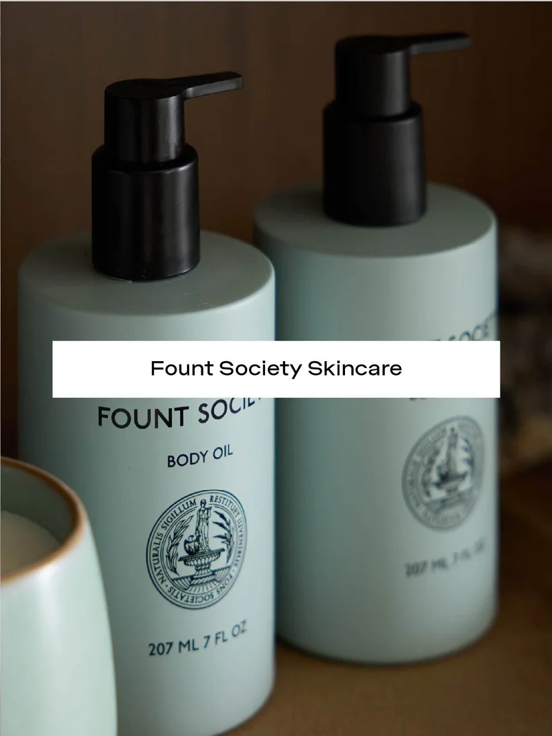 Fount Society Skincare - Shop Now