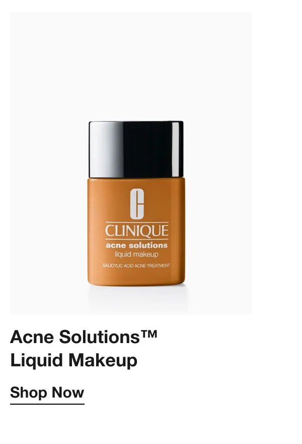 Acne Solutions™  Liquid Makeup  | Shop Now