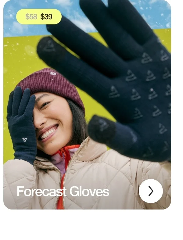 Forecast Gloves