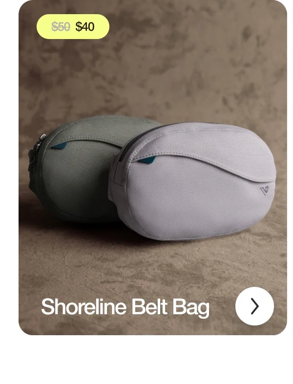 Shoreline Belt Bag