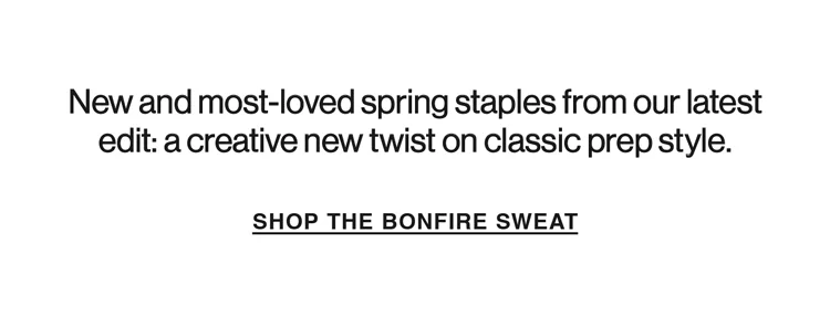 Shop the Bonfire Sweat