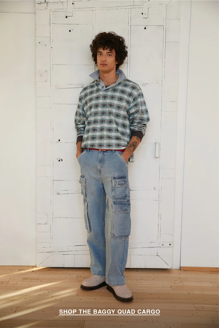 Shop The Baggy Quad Cargo