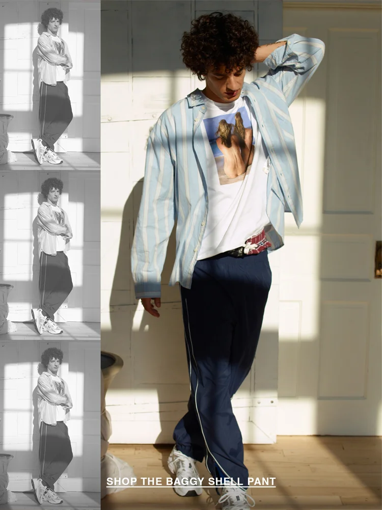 Shop the Baggy Shell Pant