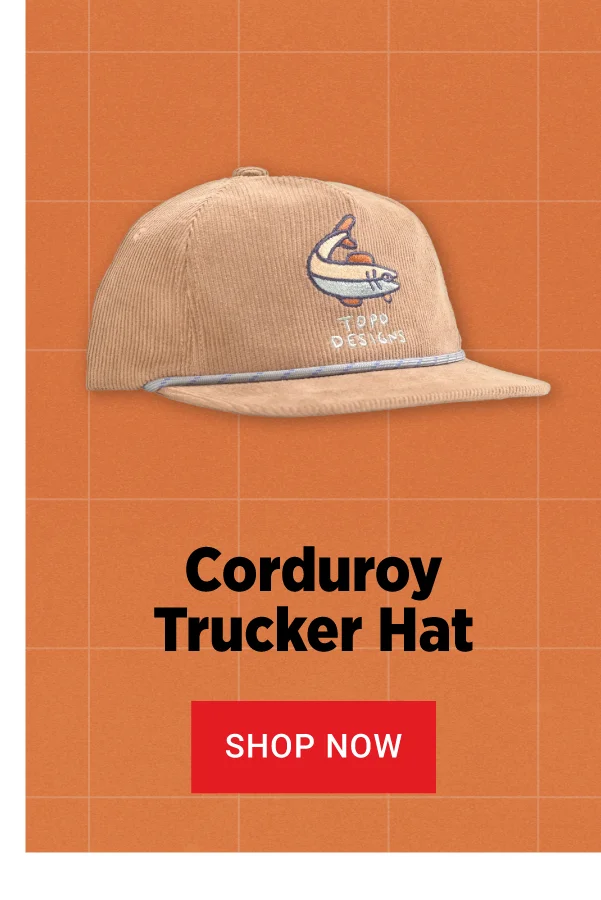 Corduroy Trucker Hat