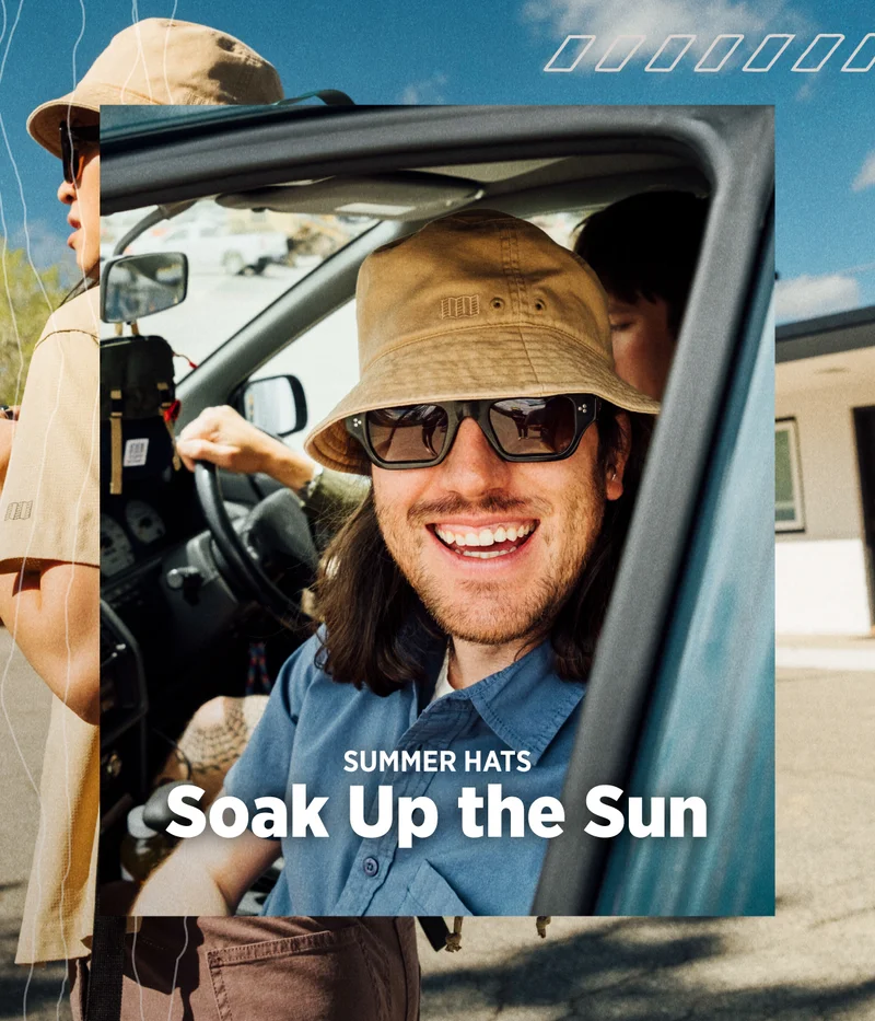 SUMMER HATS TO SOAK UP THE SUN