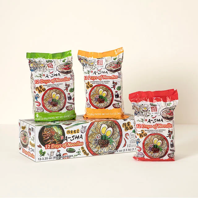12 Days of Noodles