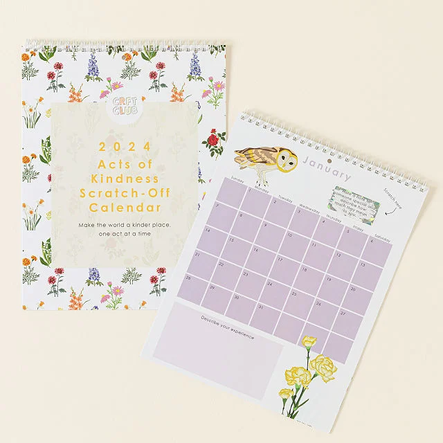 Acts of Kindness Scratch Off Calendar