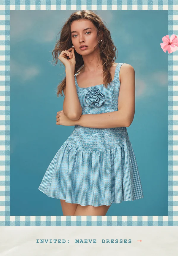 Invited: Maeve Dresses