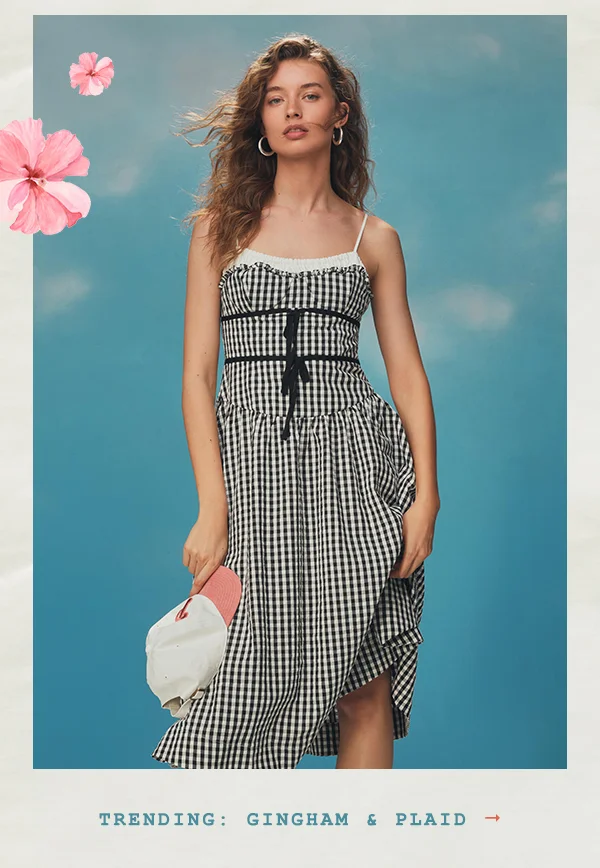 Trending: Gingham & Plaid