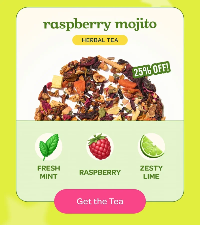 raspberry mojito