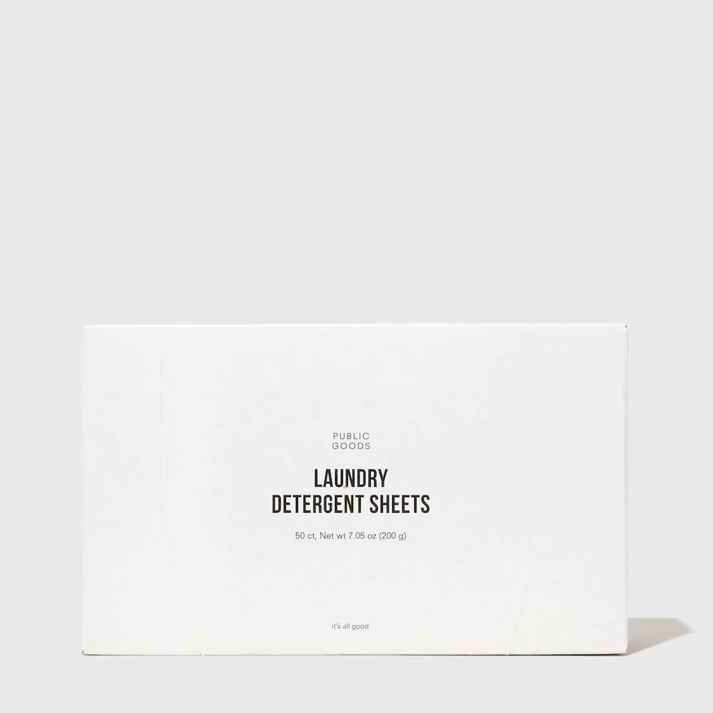 Image of Laundry Detergent Sheets