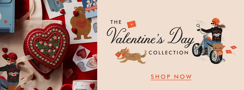 THE Valentine's Day COLLECTION | SHOP NOW