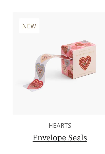 NEW | HEARTS Envelope Seals