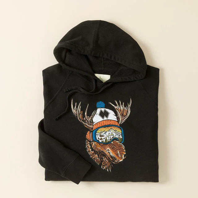 Max the Groovy Moose Sweatshirt