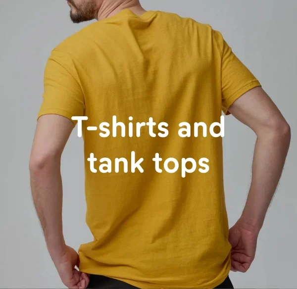 T-shirts & Tank Tops