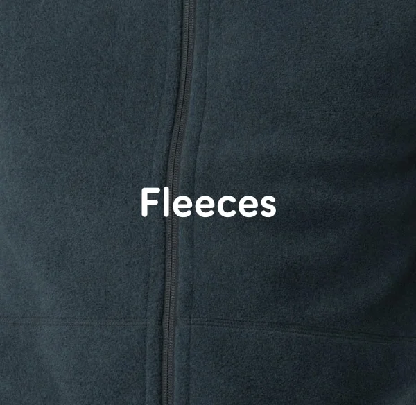 Warming fleece sweaters and hoodies