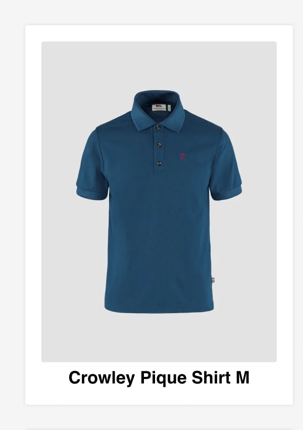 Crowley Pique Shirt M