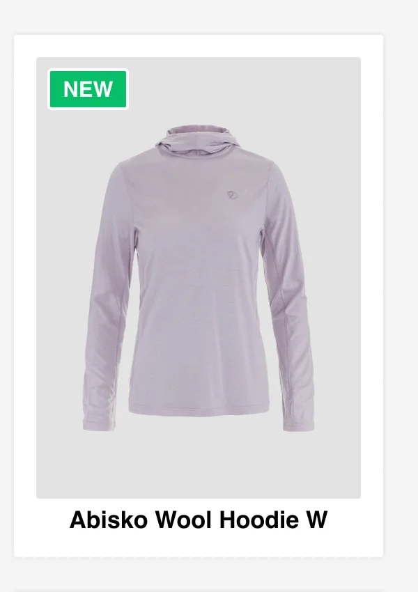 Abisko Wool Hoodie W