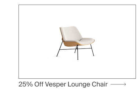 Vesper Lounge Chair